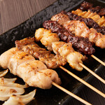 Assortment of 5 Grilled skewer today