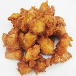 Fried domestic chicken cartilage