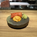 The INNOCENT CARVERY - 和牛と北海道産雲丹のお刺身