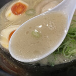 久留米ラーメンふくの家 - 