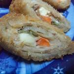 コロッケのいろは - 2013.8. 野菜＆チーズの肉巻