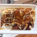 あほや	 - 2013.8. ぺちゃ焼きソースからしマヨ七味　今回もたこ焼き4個でサービス♪