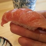 小判寿司 - 鮪脂身 