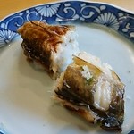 小判寿司 - 穴子。ツメ、塩。