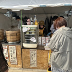 道の駅石狩 あいろーど厚田 - 屋外店舗