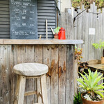 moksha coffee stand - 