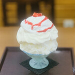Cafe ロビンソン - 1640円：トレフォルマッジレモンクリーム