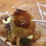 築地銀だこ - たこ焼き 税込626円