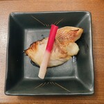 界 箱根 - 朝食(赤魚西京焼き)