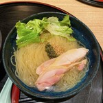 秋田比内地鶏や - 冷麺