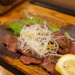 居酒屋 天金 - ネギ塩牛タン