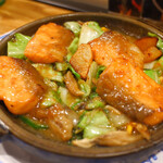 居酒屋 天金 - 鮭のチャンチャン焼き