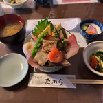 Takara - 海の幸丼定食