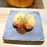 ミアスタンド - サーモンコロッケ