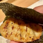 鮨 竜介 - 2023.4.  平貝の磯辺焼き