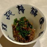 鮨 竜介 - 2023.4.  蛍烏賊のなめろう