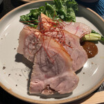 Okumatsu saka - 松阪極豚のグリル