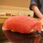 鮨 竜介 - 2023.4.  中トロ