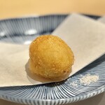 鮨 竜介 - 2023.4.  蟹クリームコロッケ