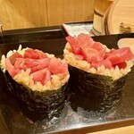 鮨 竜介 - 2023.4.  鉄火巻き