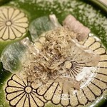 鮨 竜介 - 2023.4.  鮃 サマートリュフ