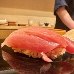 鮨 竜介 - 2023.4.  大トロ