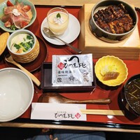 うなぎ和食 しら河 名駅店 - 