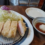 とんかつ 王龍 - 