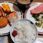 ホテルルートイン - 料理写真:バイキング朝食