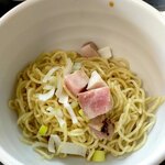 麺酒食堂 ひだりうま - にぼしの和え玉