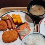 HOTEL ROUTE INN - バイキング朝食