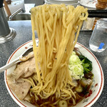 青島食堂 司菜 - 麺