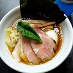 麺酒食堂 ひだりうま - 特製醤油らぁめん