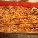 うなぎ 魚政 - 坂東太郎特上