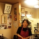 うなぎ 魚政 - 結婚する前までは鰻は嫌いだったそうです。