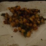 ぼうの - 生海苔と玉蜀黍のパラパラ揚げ（５３０円）