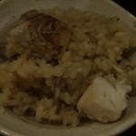 ぼうの - 鰆と白魚のご飯