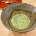 銀座 きた川 - 抹茶
      