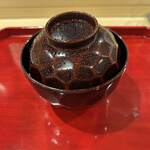 銀座 きた川 - 毛蟹、うるい、木の芽