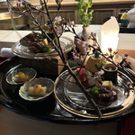 銀座 きた川 - 先付八寸