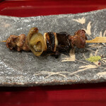 銀座 きた川 - すっぽん串焼き