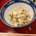 銀座 きた川 - 天バラごはん