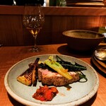 Bistro yen - このポーク、火入れが絶妙で柔らかくて美味しい！！