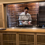 銀座 きた川 - すっぽん串焼き中