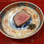 銀座 きた川 - 飛騨牛炭火、玉鋼焼き、生コショウ