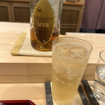 銀座 きた川 - イチローズ　モルト　MWRハイボール