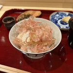 銀座 きた川 - 天たまご飯