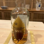 銀座 きた川 - イチローズ　モルト　MWR