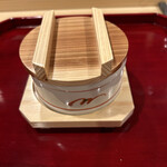 銀座 きた川 - 穴子蒸し寿司、有馬山椒、錦糸卵