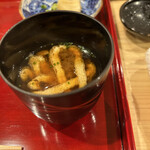 銀座 きた川 - 赤だし